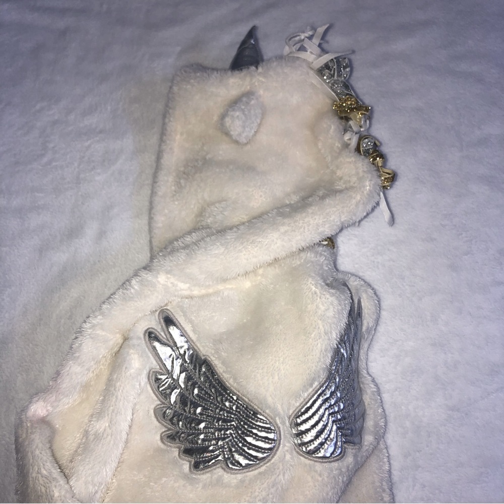 Unicorn wings hoodie